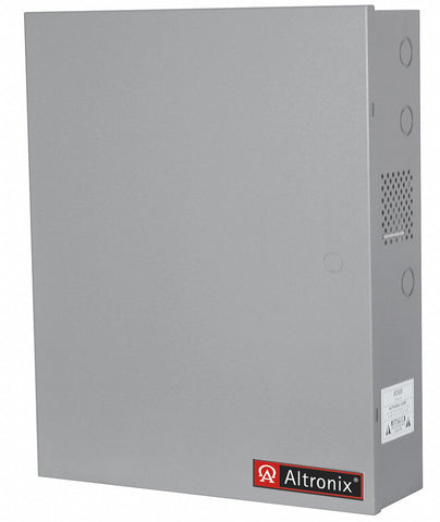 ALTRONIX AL1012ULACMCBJ Steel Access Power Controller with Gray Finish