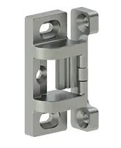 Hager 4916 FIRE RATED STRIKE & HOOK FOR MULLION 32D 4700 Series Satin Stainless Steel