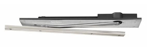 Norton Rixon 91 hold open satin chrome left hand