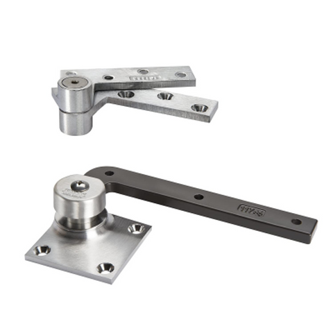 Rixson 117 3/4 In. Offset Pivot Set, Satin Chrome 626 RH