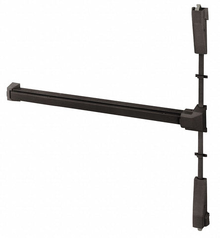 CORBIN ED8400A x LHR x 690 Surface Vertical Rod,  Exit Device,  Bronze,  ED8000,  31 in to 36 in Door Width