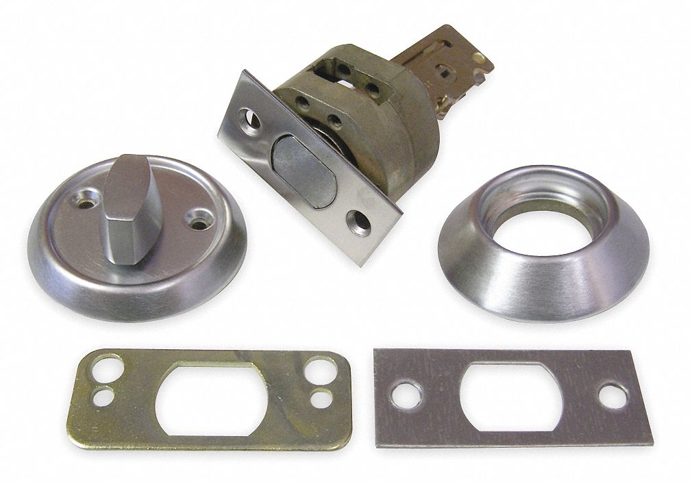 KABA ILCO 45-1-4-04-26D-0 Deadbolt,  Cylindrical,  Commercial,  2,  KABA ILCO