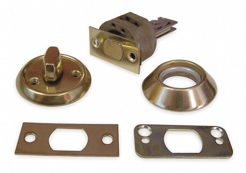 KABA ILCO 45-1-3-04-03-0 Deadbolt,  Cylindrical,  Commercial,  2,  KABA ILCO