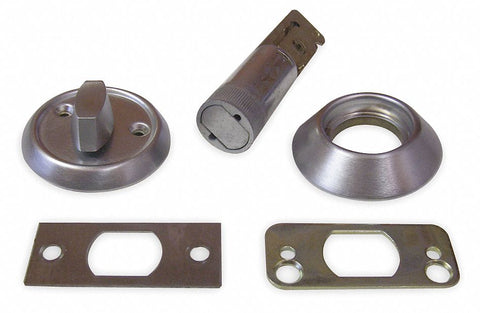 KABA ILCO 45-1-6-04-26D-0 Deadbolt,  Cylindrical,  Commercial,  2,  KABA ILCO