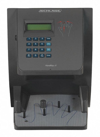 SCHLAGE ELECTRONICS HK-2-F3 Biometric Access Control, Hand Reader