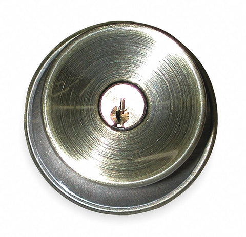 SCHLAGE F80 BEL 609 Knob Lockset,  Mechanical,  Knob,  Cylindrical,  Storeroom,  2