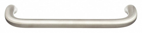 ROCKWOOD BF161C17.32D Door Pull,  Stainless Steel,  10 in CTC, Concealed, Single Pull