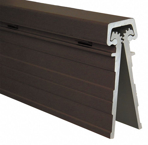 MCKINNEY MCK-HD-95-BZ 180 ° Continuous Hinge With Holes, Bronze, Door Leaf: 95 1/25 in x 1 11/16 in W