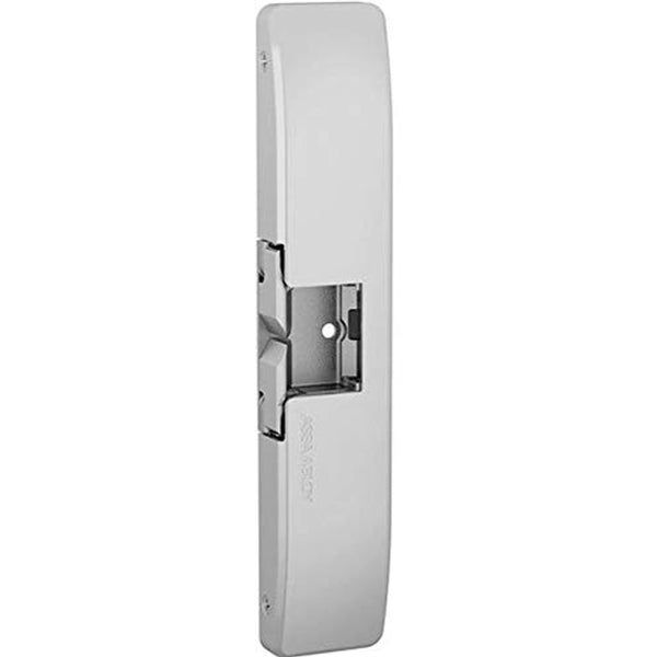 HES 9500 FIRE Rated Electric Strike, Surface Mounted, Works with Rim exit Devices up to 3/4" Throw latchbolt, Satin Stainless Steel (630), Dual Voltage (12/24 VDC/VAC)