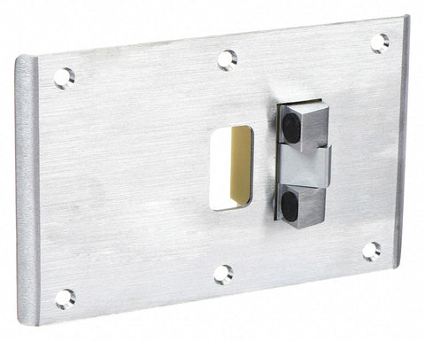 MCKINNEY 63313 CSS-9 CENTER HUNG 5 7/8 26D Emergency Stop Strike,  Satin Chrome,  Brass,  Dull Chrome