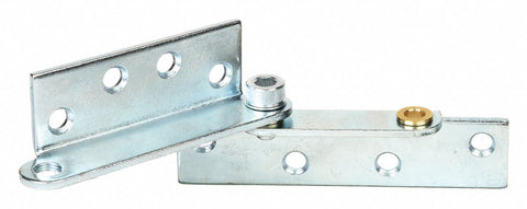 MARKAR B1923US2G Non Handed Pivot Hinge, Offset Mounting, Dull Chrome Finish