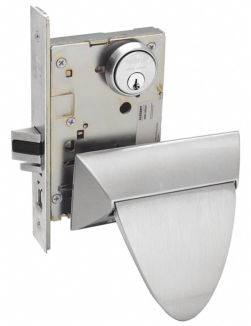 SARGENT SG-8255ALP-32D LHR W INSIDE TURN PIECE Mortise Lock, Push/Pull, Entrance/Office