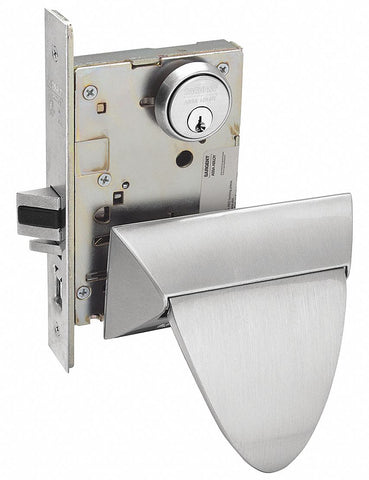 SARGENT SG-8255ALP-32D RH W INSIDE TURN PIECE Mortise Lock, Push/Pull, Entrance/Office