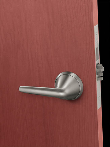 CORBIN ML2060-BLSS-630C Mortise Lockset,  Mechanical,  Not Keyed,  Dull Stainless Steel,  2 3/4 in Backset,  Mortise