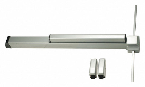 VON DUPRIN 2227EO-F-3-SP28 Surface Vertical Rod,  Exit Device,  Aluminum,  22,  36 in Door Width