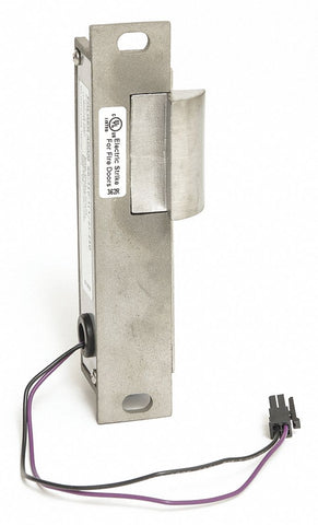 HES 310-1 (1/2) F 24D Heavy-Duty Electric Strike with 1,500 lb Pull Force and Stainless Steel Finish