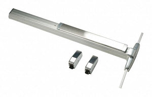 VON DUPRIN EL3327A-EO 3 US26D EL Narrow Surf. Vert. Rod Device,  Exit Device,  Satin Chrome,  33,  36 in Door Width