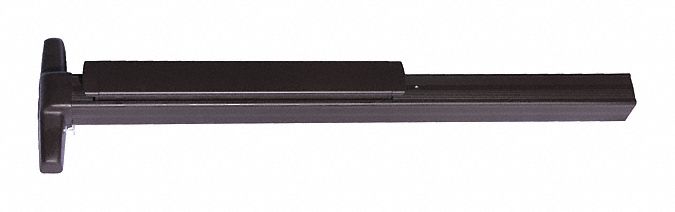 VON DUPRIN EL3347A-EO 3 313 EL Narrow Conceal Vert. Rod Device,  Exit Device,  Bronze,  33,  36 in Door Width