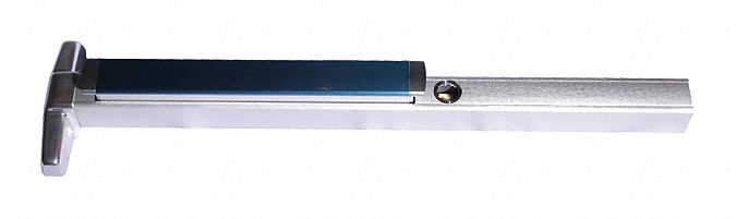 VON DUPRIN 3547A-EO 3 26D Concealed Vertical Rod Exit Device,  Exit Device,  Satin Chrome,  33,  36 in Door Width