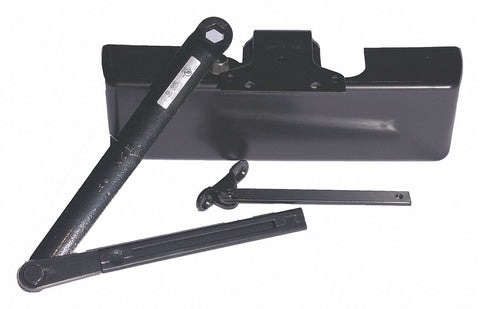 LCN 4040XP-RW/PA BLACK Manual Hydraulic LCN 4040-Series Door Closer, Heavy Duty Interior and Exterior, Black
