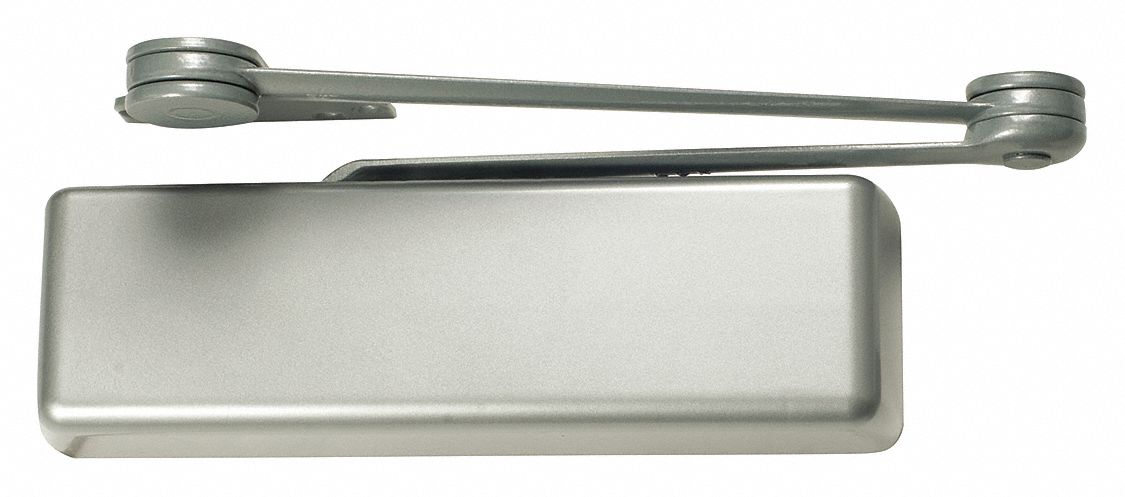 LCN 4111-EDA LH AL Manual Hydraulic LCN 4111-Series Door Closer, Heavy Duty Interior and Exterior, Aluminum