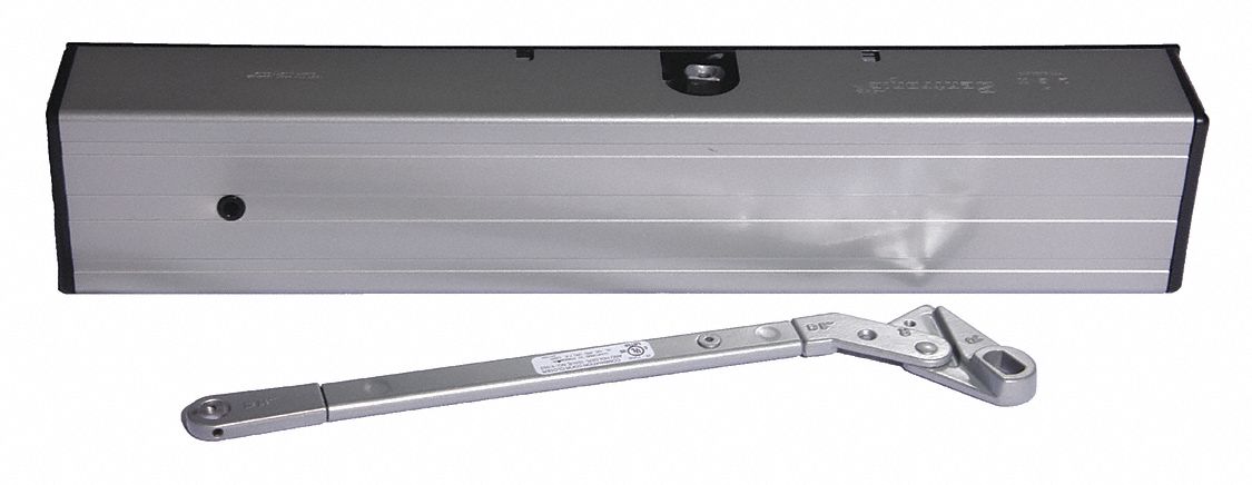 LCN 4314ME-SF 120V RH AL Automatic Hydraulic LCN 4314-Series Door Closer, Heavy Duty Interior, Aluminum