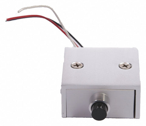 SCHLAGE ELECTRONICS 660-PB Push Button Station,  Surface Mounted,  2 in Height,  2 in Width,  Steel,  1/4 in Button Dia.