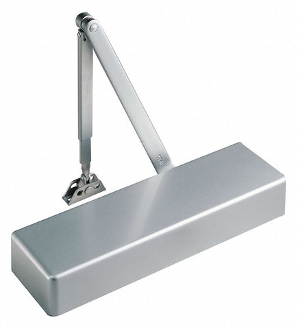 YALE 4400 x 689 Manual Hydraulic Yale 4400-Series Door Closer, Heavy Duty Interior and Exterior, Silver