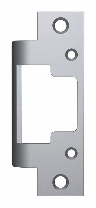 HES 801 630 Electric Strike Faceplate, HES 8000Series