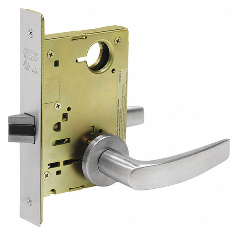 SARGENT 8215 LNB 26D Sargent Mortise Passage Lockset,  Mechanical,  Mortise