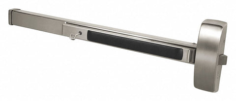 SARGENT 8804F 32D Rim Exit Device,  Exit Device,  Stainless Steel,  8800,  36 in Door Width