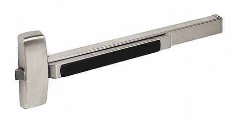 SARGENT 8813F 32D Rim Exit Device,  Exit Device,  Stainless Steel,  8800,  36 in Door Width