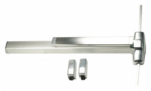 VON DUPRIN 9827TL-F 4 26D Surface Vertical Rod,  Exit Device,  Satin Chrome,  98,  48 in Door Width