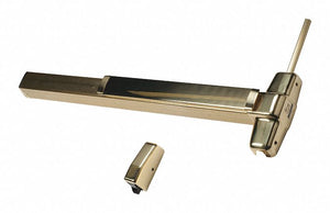 VON DUPRIN 9827EO-F 3 US3 Surface Vertical Rod,  Exit Device,  Satin Brass,  98,  36 in Door Width