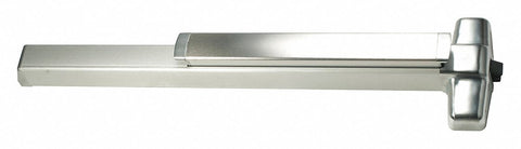 VON DUPRIN 98EO-F 3 32D Rim,  Exit Only Exit Device,  Satin Stainless Steel,  98,  36 in Door Width