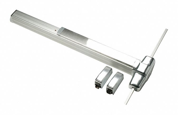 VON DUPRIN 9927EO 3 26D LBR Surface Vertical Rod,  Exit Device,  Satin Chrome,  99,  36 in Door Width