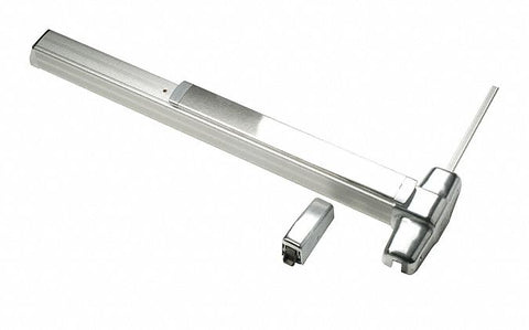 VON DUPRIN 9927EO-F 4 26D LBR Surface Vertical Rod,  Exit Device,  Satin Chrome,  99,  48 in Door Width