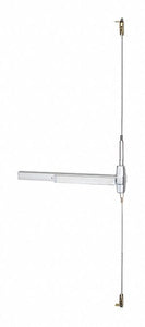 VON DUPRIN 9947EO 3 26D Concealed Vertical Rod Exit Device,  Exit Device,  Satin Chrome,  99,  36 in Door Width