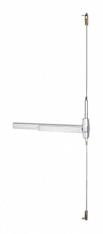 VON DUPRIN 9947EO 3 26D Concealed Vertical Rod Exit Device,  Exit Device,  Satin Chrome,  99,  36 in Door Width