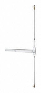 VON DUPRIN 9947L-06 3 26D LHR Concealed Vertical Rod Exit Device,  Exit Device,  Satin Chrome,  99,  36 in Door Width