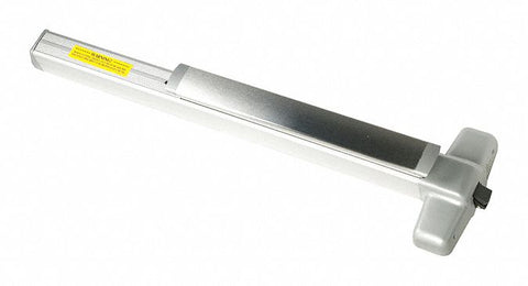 VON DUPRIN 99EO 3 US28 Rim Exit Device,  Exit Device,  Aluminum,  99,  36 in Door Width