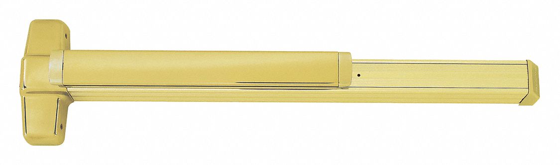 VON DUPRIN 99EO 3 US4 Rim Exit Device,  Exit Device,  Satin Brass,  99,  36 in Door Width