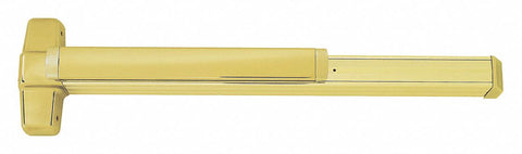 VON DUPRIN 99EO 3 US4 Rim Exit Device,  Exit Device,  Satin Brass,  99,  36 in Door Width