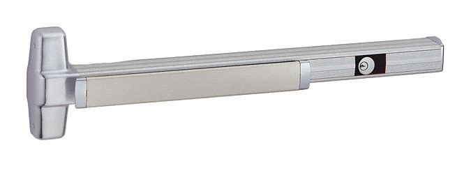 VON DUPRIN CX9947EO 3 26D Delay Exit Concealed Vert. Rod Device,  Exit Device,  Satin Chrome,  99,  36 in Door Width