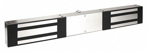SECURITRON DM62D Electromagnetic Lock,  Surface Mount,  Opening Action Electromagnetic