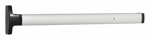 FALCON EXITS 1690EO 36IN US28 Concealed Vertical Rod,  Exit Device,  Anodized Aluminum,  1690,  36 in Door Width