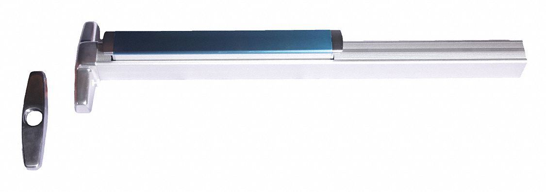VON DUPRIN 35A-NL-OP 4 26D Rim Exit Device,  Exit Device,  Satin Chrome,  33,  48 in Door Width