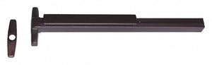 VON DUPRIN EL3347A-NL-OP 3 313AN Concealed Vertical Rod Exit Device,  Exit Device,  Bronze,  33,  36 in Door Width