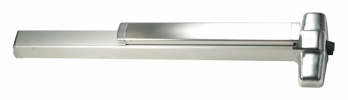 VON DUPRIN 98NL-OP-F 3 26D Rim,  Exit Device,  Satin Chrome,  98,  36 in Door Width