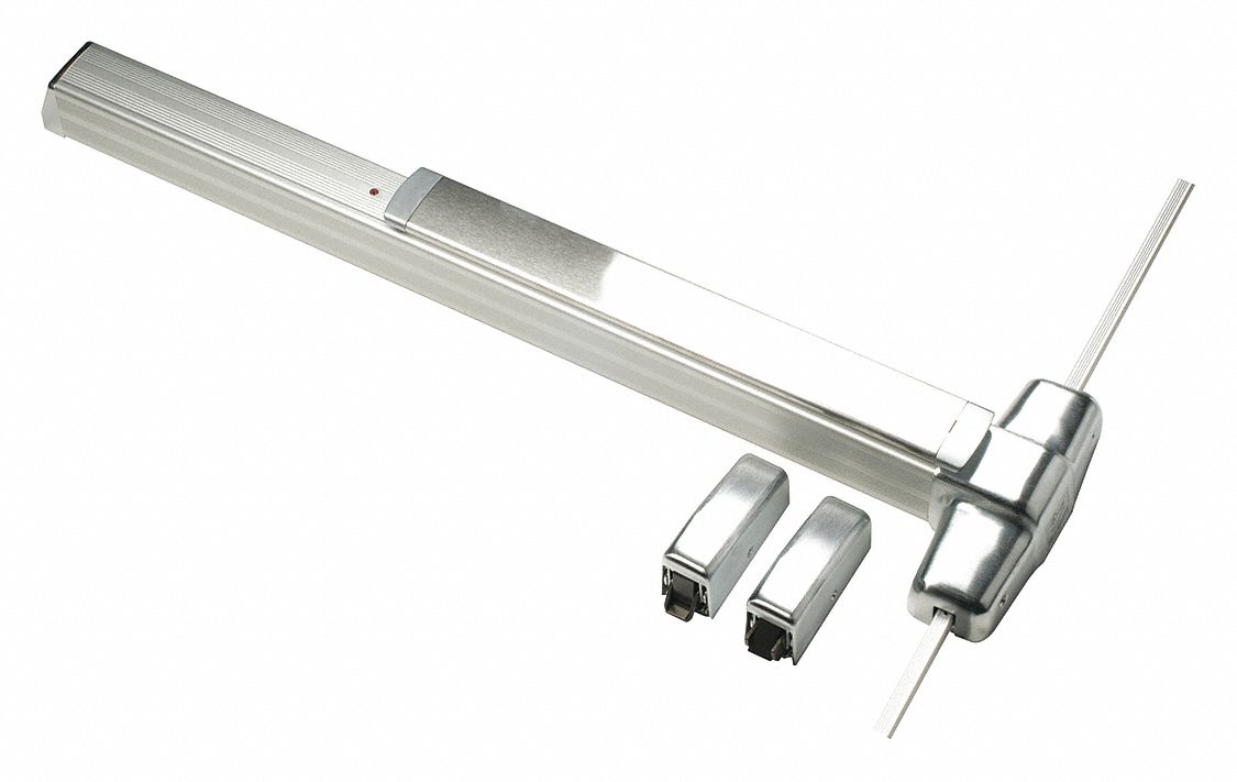 VON DUPRIN 9927NL-OP 4 26D Surface Vertical Rod,  Exit Device,  Satin Chrome,  99,  48 in Door Width